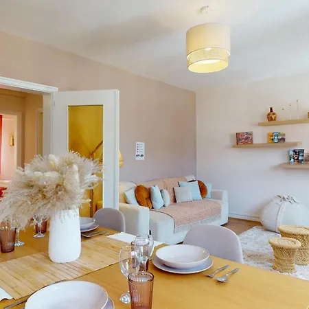 شقة Chez Lea 1 Parking كولمار