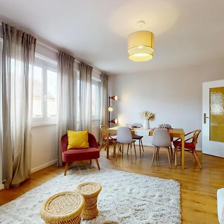 Chez Lea 1 Parking شقة كولمار