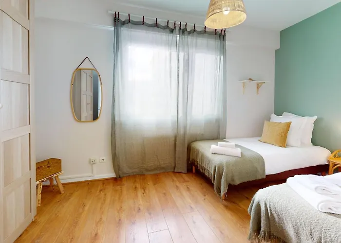 Chez Lea 1 Parking Apartment *