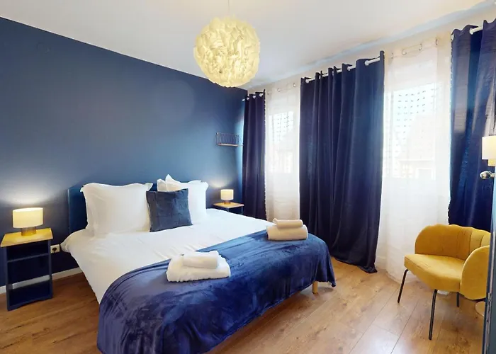 Chez Lea 1 Parking Apartment *