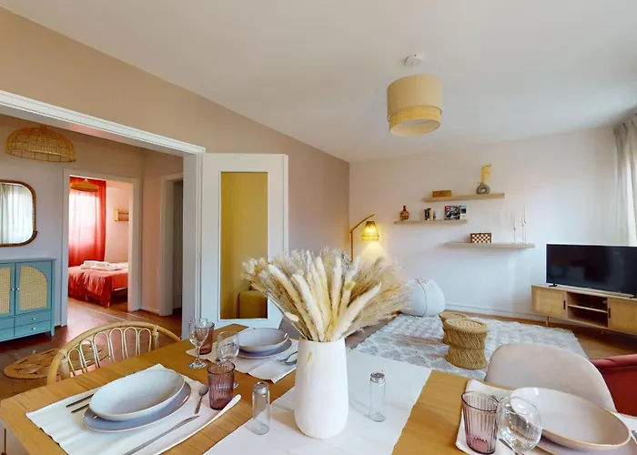 Apartment Chez Lea 1 Parking *