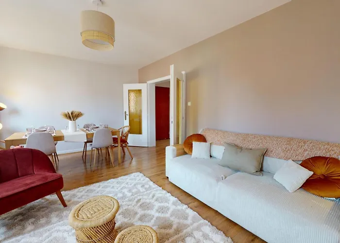 Chez Lea 1 Parking Apartment Colmar