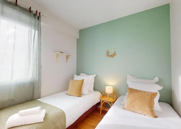 Chez Lea 1 Parking Apartment *