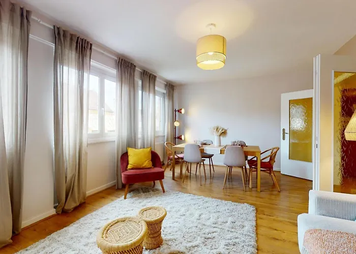 Chez Lea 1 Parking شقة *