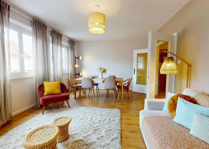 شقة Chez Lea 1 Parking كولمار