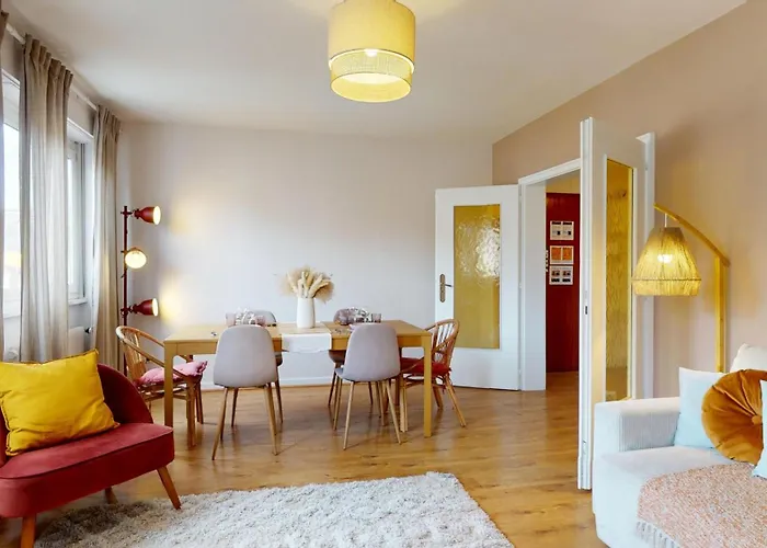 Chez Lea 1 Parking كولمار