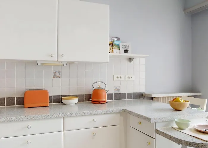 Chez Lea 1 Parking شقة كولمار