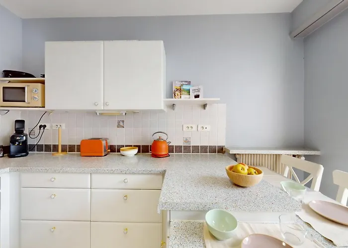 Chez Lea 1 Parking كولمار