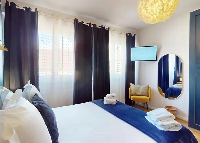 Chez Lea 1 Parking شقة *