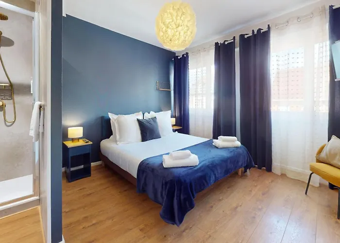 Chez Lea 1 Parking شقة