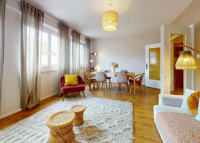 Chez Lea 1 Parking * كولمار